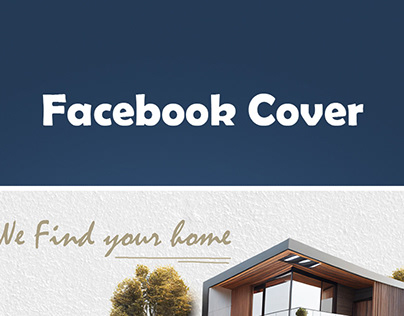 Real estate Facebook cover