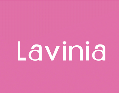 Project thumbnail - Lavinia - Branding