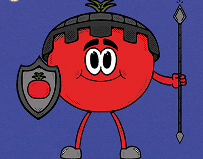 Sir Tomato of The Knights of The Vegetable Patch