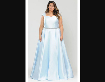 Formaldressshops: Style with Plus Size Prom Dresses