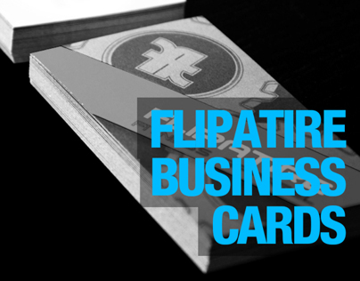 Flipatire Business Cards