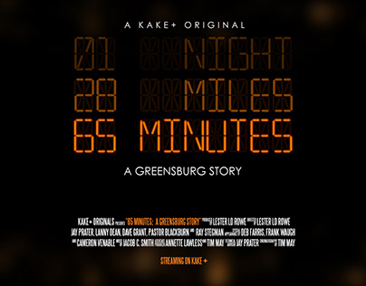 65 Minutes: A Greensburg Story