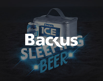 Sleeping Beer - BackusIce