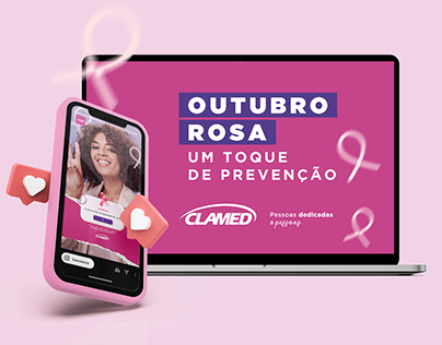 Outubro Rosa | CLAMED Farmácias