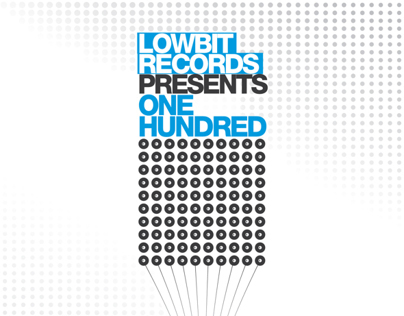 Lowbit Records 100 (album artwork)