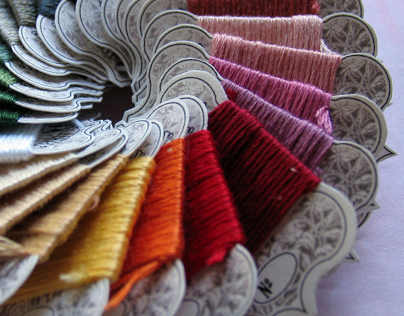 Fancy Printable Embroidery Thread Winders (2008)