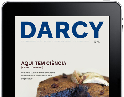 Revista Darcy para Ipad