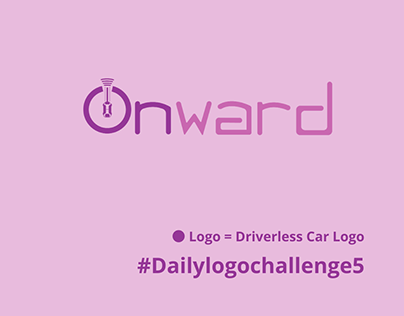 Daily logo challenge #5 : Driverless Car Logo
