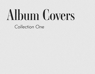 Album Covers - 1