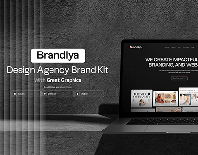 Project thumbnail - Design Agency Website