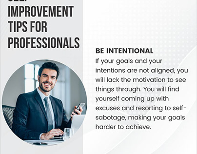 Self Improvement Tips For Professionals