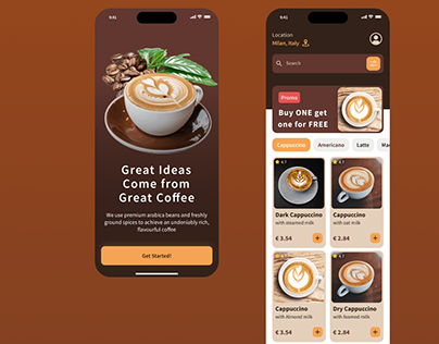 Coffee Delivery Mobile App