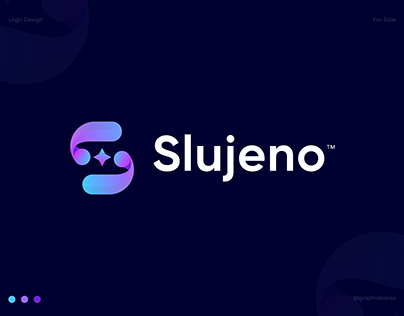 Slujeno Logo Design | Modern Logo Design (unused)