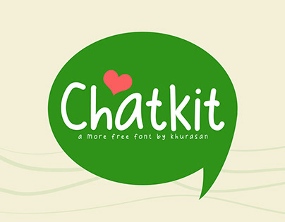Chatkit Font Free for commercial use