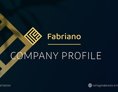 company profile , fabriano brand