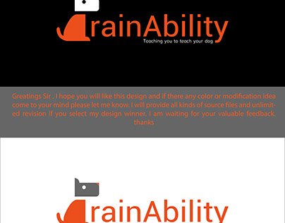 TrainAbility pet training Logo