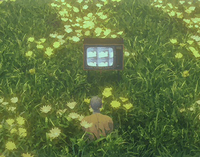 Couch Potato in the Grass