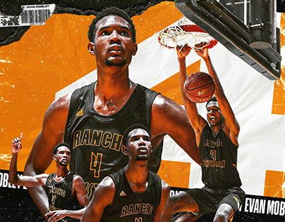EVAN MOBLEY - USC COMMIT POSTER (PERSONAL)