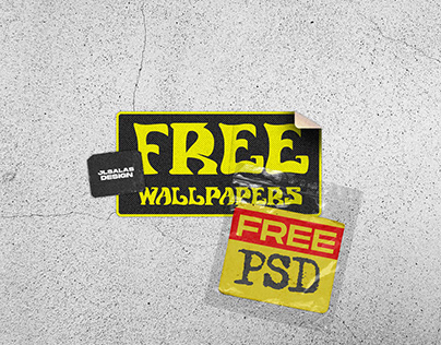 FREE PSD mobile wallpapers