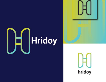 Letter H Hridoy - Logo Design