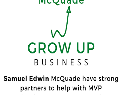 Sam McQuade helps small and medium businesses