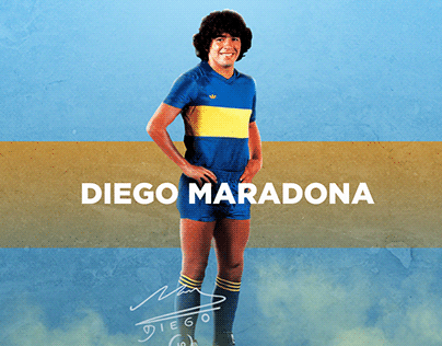 Diego Maradona - Boca