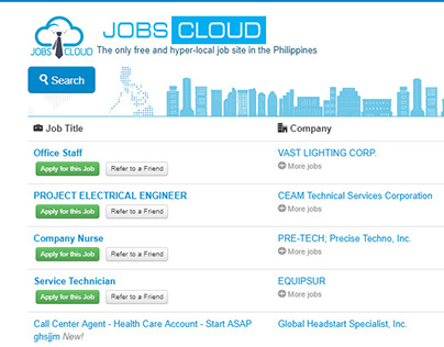Jobs Cloud