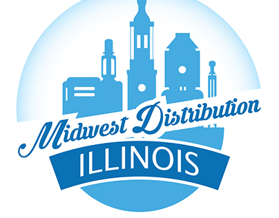 Midwest Distribution Illinois - Logo Design
