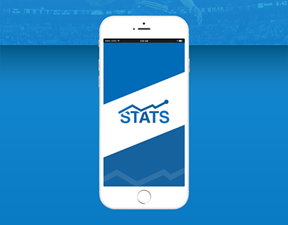 Sports Statistics App Design