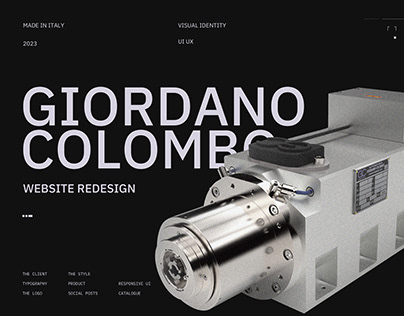 Giordano Colombo Website