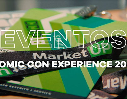 MarketUP | Comic Con Experience 2018