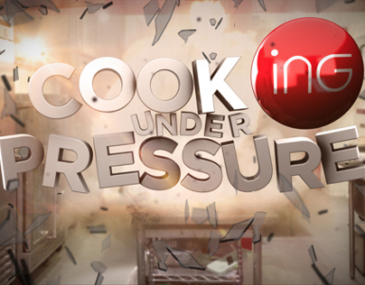 CookING Under Pressure title sequence