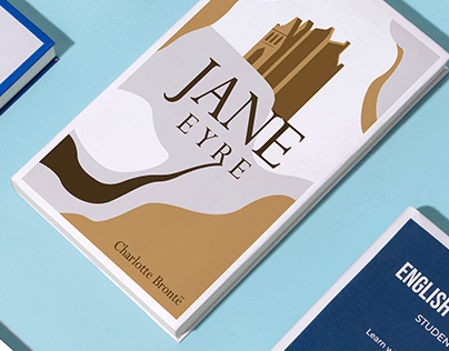 Book Cover Jane Eyre