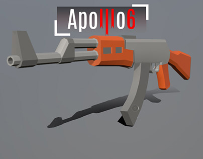 AK47 LowPoly Casual FREE