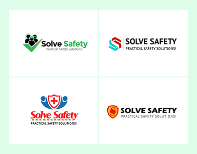 Logo Design: Safety | Construction | Builder