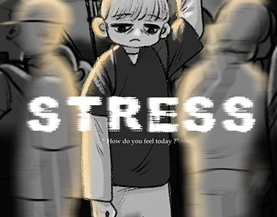 [ANIMATED] "STRESS" SHORT FILM