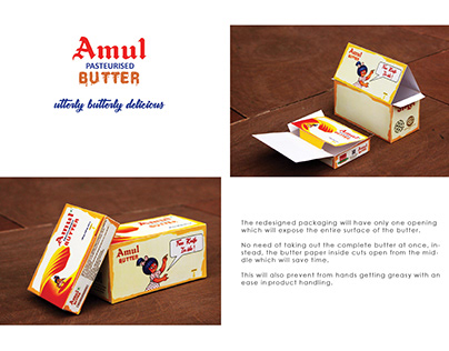 Amul | Levi's - Packaging Design