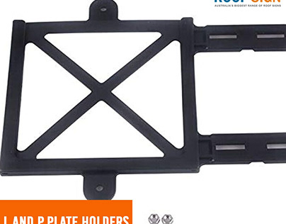 l and p plate holders