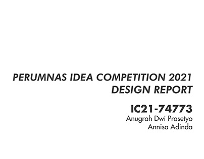 Perumnas IDEA Competition 2021