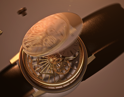 3D watch animation