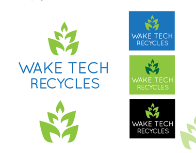 Graphic Standard Manual (GSM): Wake Tech Recycles