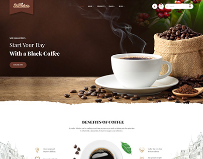 Coffee Shop - WooCommerce WordPress Theme