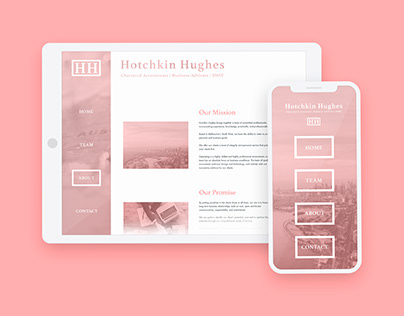 Hotchkin Hughes Branding Identity