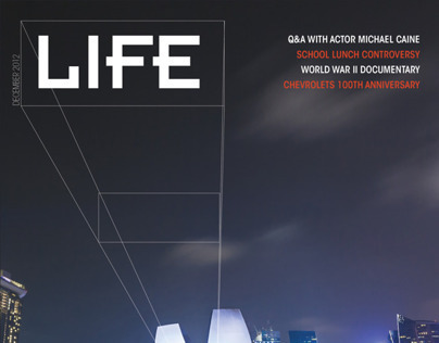 Life Magazine Redesign