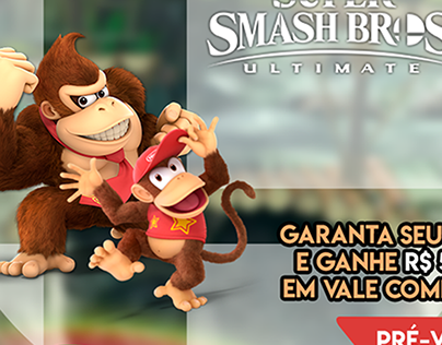 GAMES4 Smash Bros Ultimate