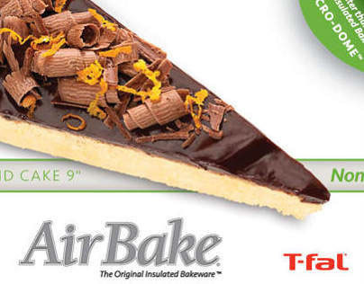 T-fal AirBake Bakeware Packaging