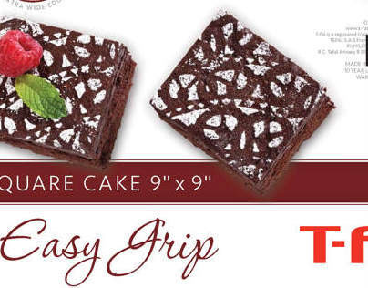 T-fal Easy Grip Bakeware Packaging