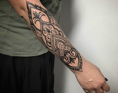 Patterns Tattoo by tattoo artist Bali Koloni