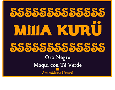 Creación de marca - Milla Kurü