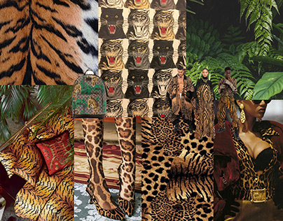 Tiger King Collage